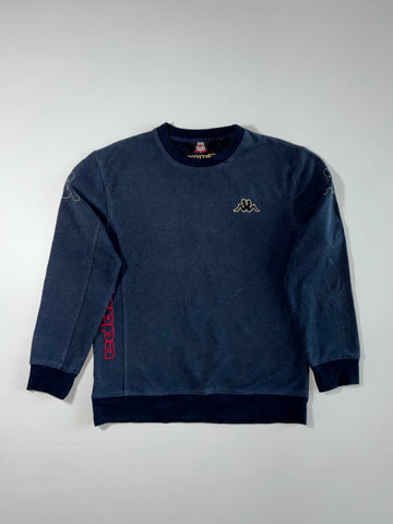 Vintage Y2K Kappa Spellout Crewneck Sweatshirt – (S)