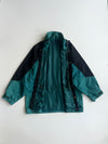 Columbia Colorblock Hooded Rain Jacket (2XL)