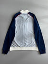 Adidas Originals SST Track Jacket Grey Navy Red (M)
