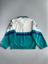 Vintage 90s Starter Charlotte Hornets NBA Windbreaker Jacket (XL/XXL)