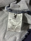 Playboy “PLBY” Bunny Logo Sweatshirt – Navy (L)
