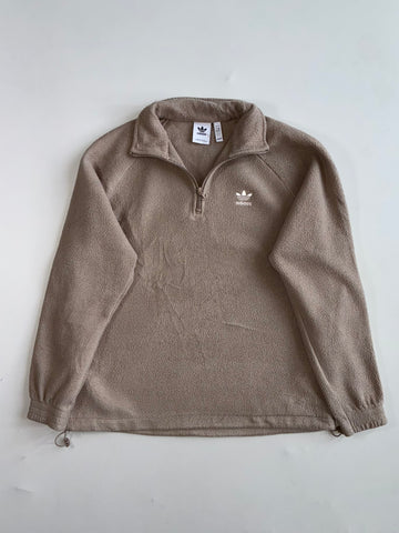 Adidas Originals Trefoil Polar Fleece Half-Zip (Xl/2Xl)