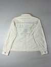 Vintage Timberland White Cotton Harrington Jacket l (L)