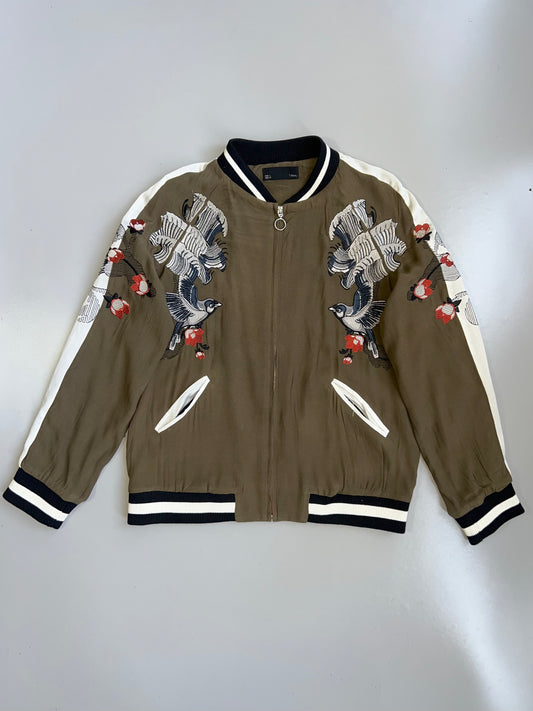 Vintage Sukajan Jacket Japan Yokosuka  (M)