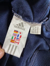 Adidas Essentials Navy 3-Stripes Track Jacket (M)