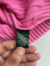 Lauren Ralph Lauren Cable Knit Sweater – Pink (XL)