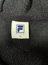 Fila | Fleece Hooded Zip Jacket – Black | ( M)