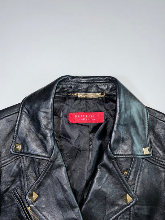 Besti Belli Premium Original Leather Jacket Women’s (XXS)