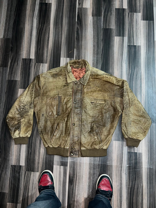 ZUltra Premium Original Leather Jacket (M/L)