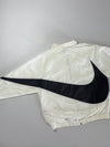 Nike Big Swoosh Off-White Windbreaker Jacket (L)