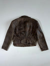 Vintage Premium Original Leather Jacket (M)
