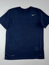 Nike Dri-Fit The Nike Tee - Navy Blue  (M)
