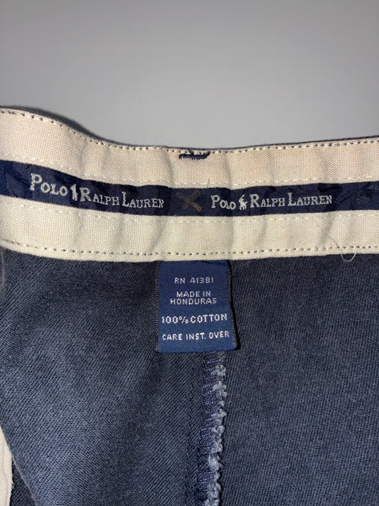 Polo Ralph Lauren Pleated Wide Leg Chino Pants  (W:36) (L:38.5)