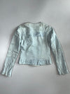 Roberto Della Croce (Double Zipper) Premium Original Leather Jacket (XS)