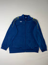 JAKO Blue & Yellow Performance Full-Zip Track Jacket  (3XL/4XL)