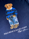 Polo Ralph Lauren Polo Bear Long Sleeve Tee Navy (M)
