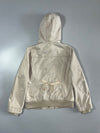 AMERICAN EAGLE | Sherpa-Lined Hooded Bomber (M)