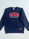 Dickies Authentic Spellout Crewneck Sweatshirt – Navy (S)