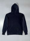 Champion Black Script Logo Pullover Hoodie – Size (M)