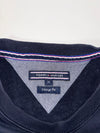 Tommy Hilfiger Navy Crewneck Sweatshirt – Vintage Fit (M)