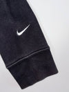 Nike Double Swoosh Crewneck Sweatshirt – Black, (M)