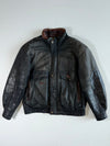Peter Lukas Premium Original Bomber Leather Jacket (XL/2XL)