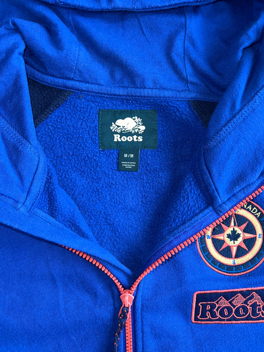 Roots Canada Colorblock Zip Hoodie (XL)