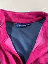 Discovery Expedition Pink & Navy Quarter Zip Pullover Women’s (S/M)