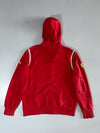 Scuderia Ferrari x Puma Zip-Up Hoodie (Red) Size (L/XL)