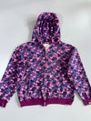 A Bathing Ape Full-Send Camo Zip Hoodie (M)