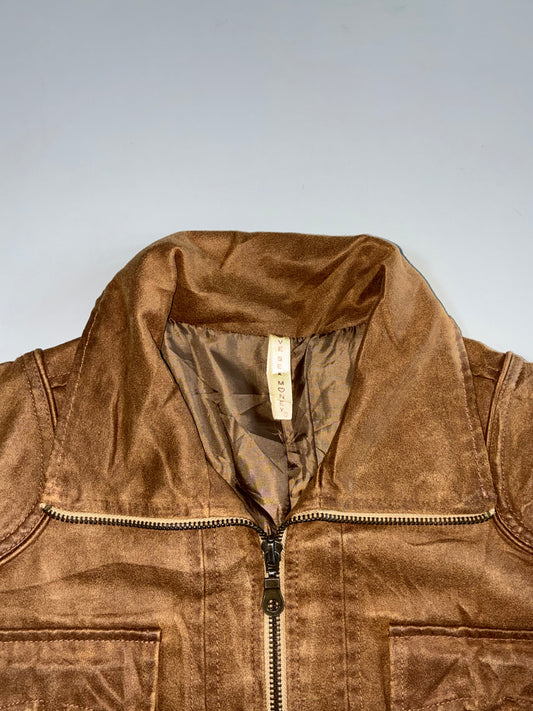 Premium Original Leather Jacket (XS)