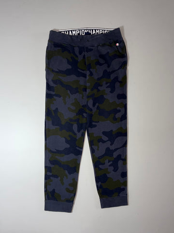 Champion | Navy Camo Fleece Joggers | (W:32) (L:40)