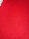 Vintage Adidas Red Trefoil Logo Hoodie (M)