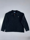 10.Polo Ralph Lauren | Quarter Zip Pullover | Black| 2XL