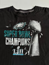 NFL Pro Line Fanatics Eagles Super Bowl LII Champions Tee (2/3Xl)