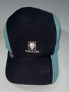 Vintage Black Yak Black Teal Schoeller Outdoor Cap (Adjustable)