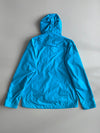 Adidas Climaproof | Blue Hooded Rain Jacket (XL)