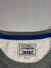 Levi's San Francisco Seal Crewneck Sweatshirt – Heather Grey (M/L)