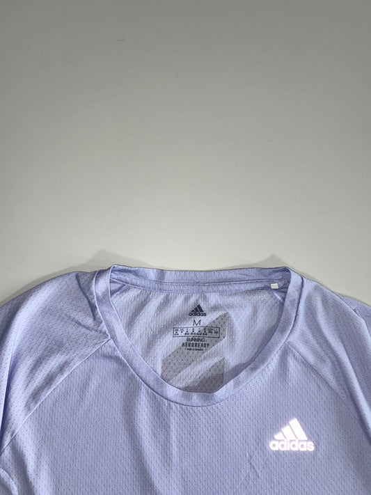 Adidas Aeroready Running T-Shirt – Lavender (S/M)