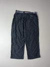 Columbia Black 3/4 Cargo Hiking Pants with Belt (W:30)(L:31)