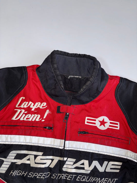 Vintage Fast Lane Premium High Speed Street Equipment Racing Jacket (M/L)