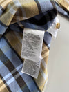 Levi’s Slim Fit Western Plaid Shirt Pearl Snap Buttons, Dual Chest Pockets, (XL)