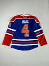 Edmonton Oilers NHL Reebok CCM Authentic Home Hockey Jersey – Blue & Orange (2XL)
