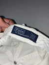 Polo Ralph Lauren Cap – White with Navy Pony (Adjustable)