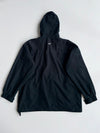 Nike Black Windbreaker Zip-Up Jacket (XL)
