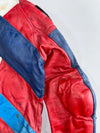 Vintage Dainese Original Pure Italian Leather Motorcycle Racing Jacket (Paded)(S)