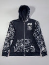 Jizo Bosatsu "The Master" Limited Edition Japanese All-Over Print Zip Hoodie (M/L)
