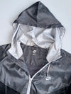 Nike Windrunner Hooded Jacket | Grey Black | (S)
