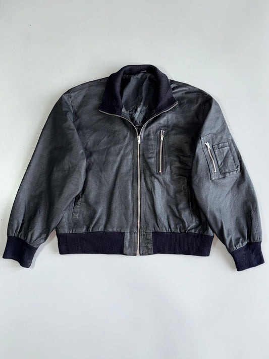Super Premium Original Pure Leather Jacket (2XL)