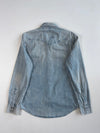 Levi’s Western Pearl Snap Denim Shirt(M)
